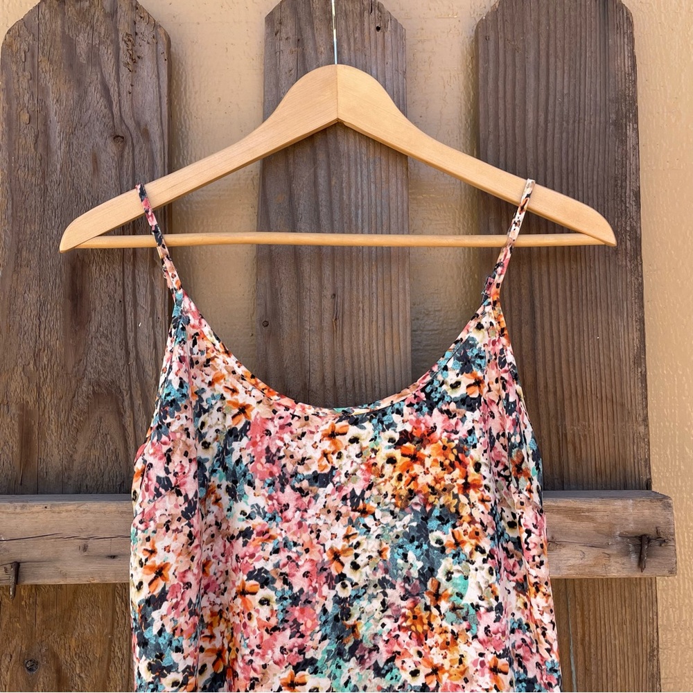 Floral maxi dress